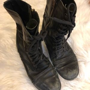 Steve Madden Troopa combat boots